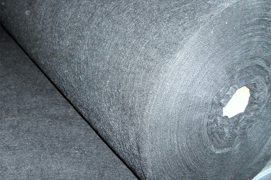 Геотекстиль крупным планом фото